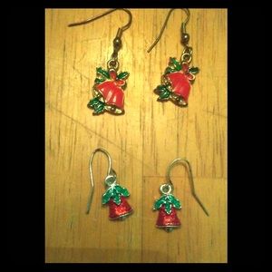 Vintage | Christmas/Holiday Bell Earrings